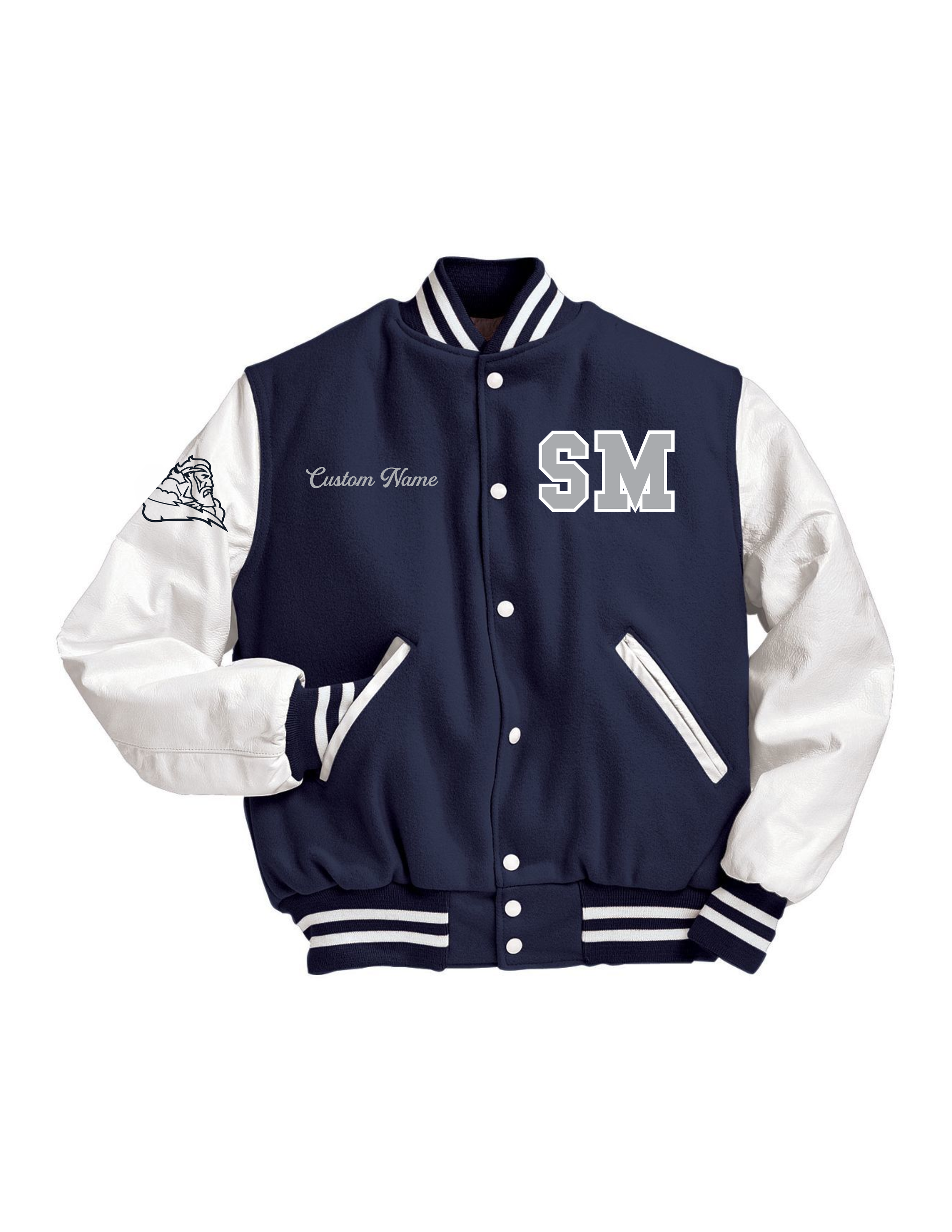 SMHS Letterman Jacket — Stampa Designs SMHS Letterman Jacket — Stampa Designs